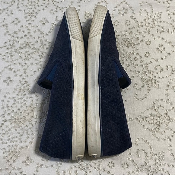 Sperry navy suede slip on sneakers size 9.5 - Picture 9 of 11